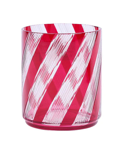 4.5"H x 3.5"Dia Peppermint Cylinder