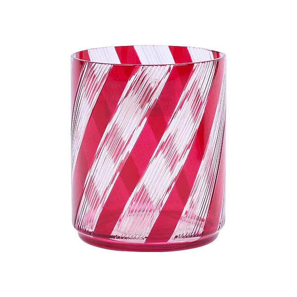 4.5"H x 3.5"Dia Peppermint Cylinder