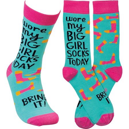 Big Girl Socks image 0