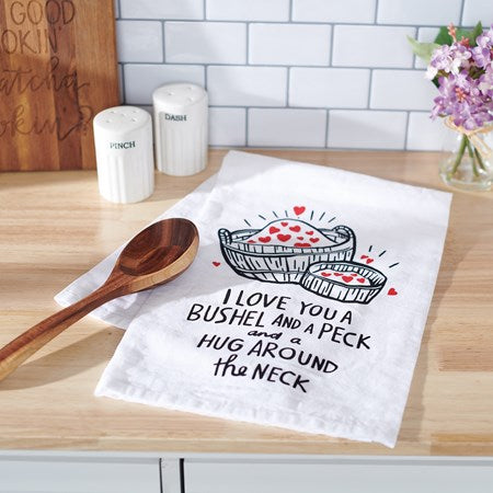 Bushel Peck Kitchen Towel image 0