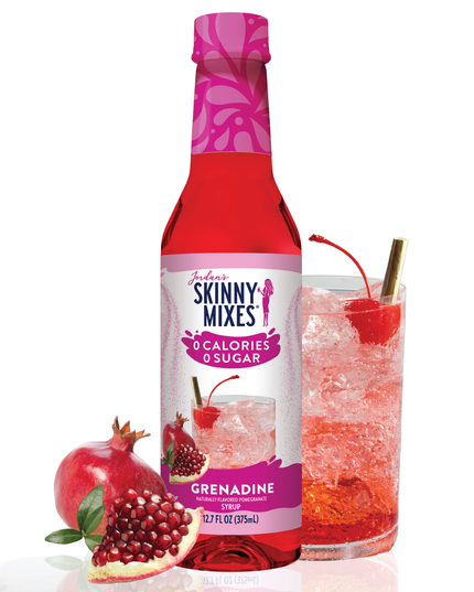 Sugar Free Grenadine Syrup - 375ml Bar Syrup Mixer