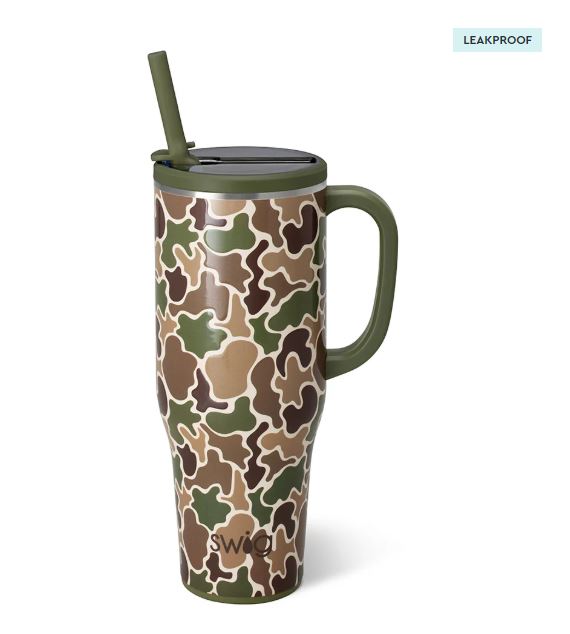 Camo Mega Mug