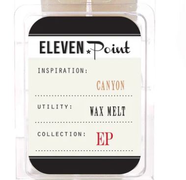 Eleven Point Wax Melts