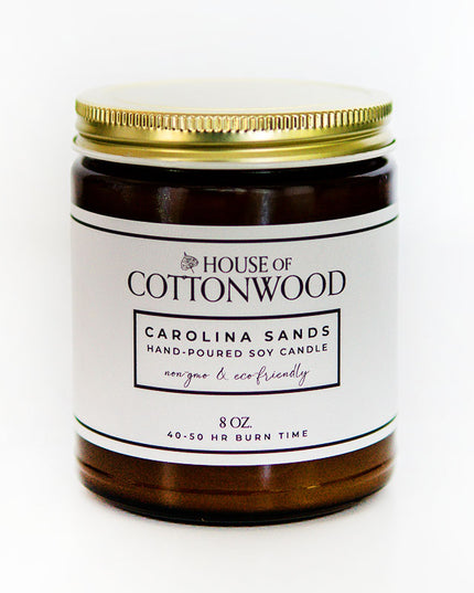 House of Cottonwood Soy Candle 8 oz.