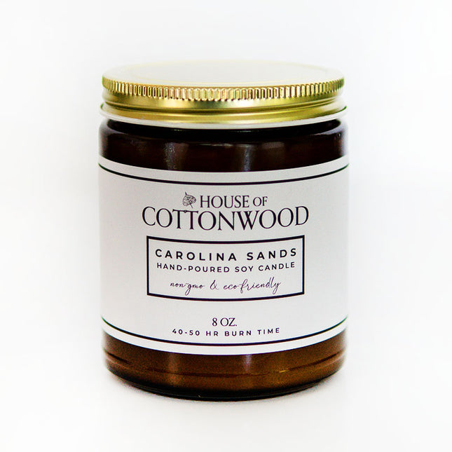 House of Cottonwood Soy Candle 8 oz.