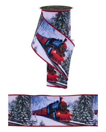 4" x 10yd Winter Train