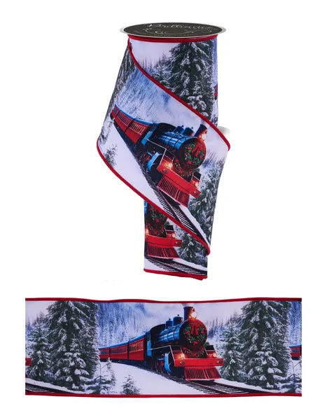 4" x 10yd Winter Train