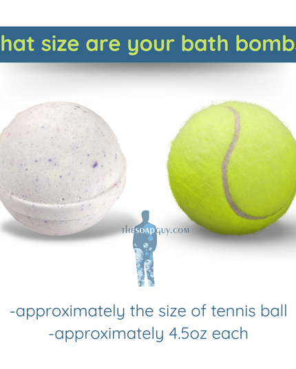Fizzy Bath Bombs (multiple scent options)