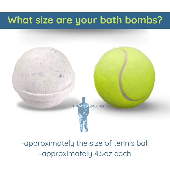 Fizzy Bath Bombs (multiple scent options)