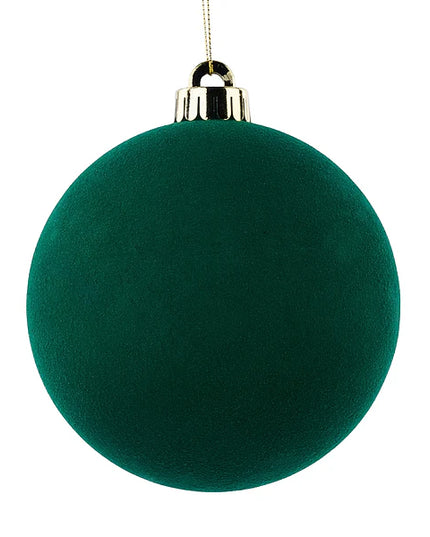 120MM Flocked Ornament