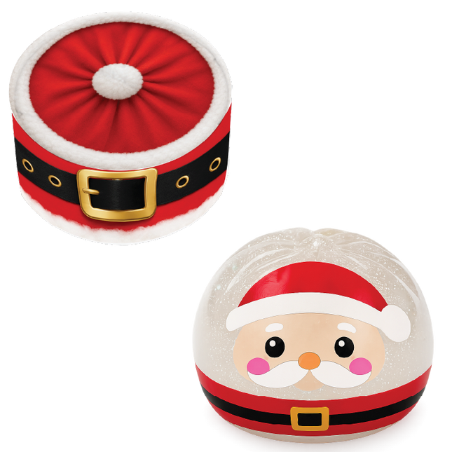 Fun Doh Christmas Dumpling Squishy Toy
