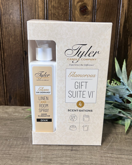Glamorous Gift Suite VI - Diva - Tyler Candle Company image 0