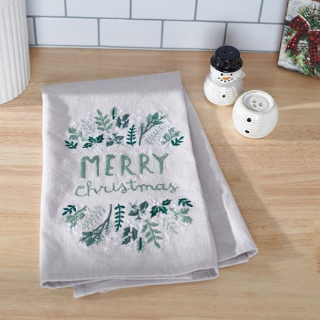 Merry Christmas Kitchen Towel image 0