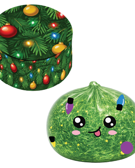 Fun Doh Christmas Dumpling Squishy Toy