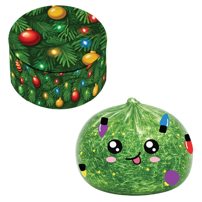 Fun Doh Christmas Dumpling Squishy Toy