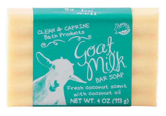 Fresh Coconut Goat Milk 4oz Bar Soap