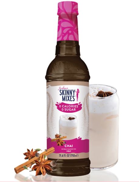 Sugar Free Chai Syrup