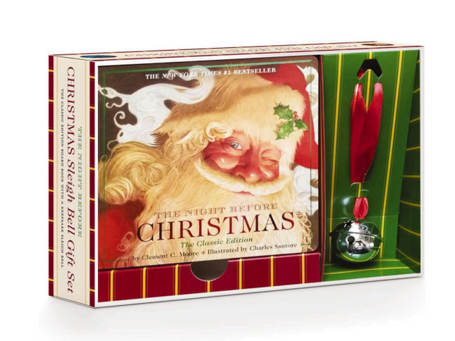 Christmas Sleigh Bell Gift Set