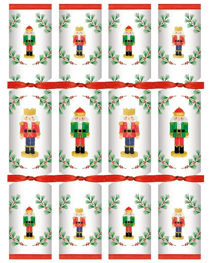 Little Nutcracker Celebration Crackers - 8 Per Box