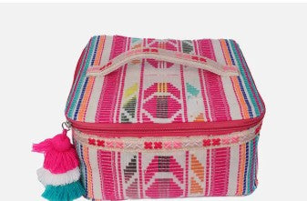 Anya Cotton Multi-Box Cosmetic Case