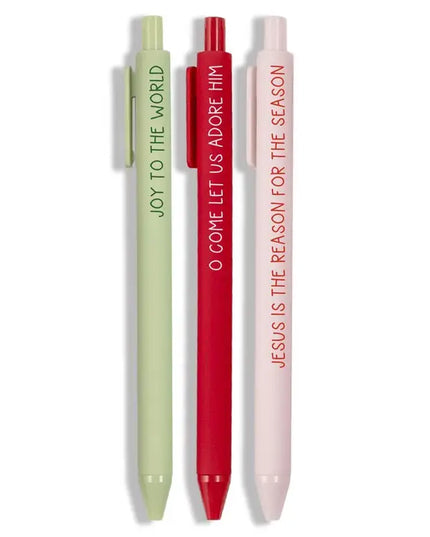 Jesus Is The Reason Pen Set
