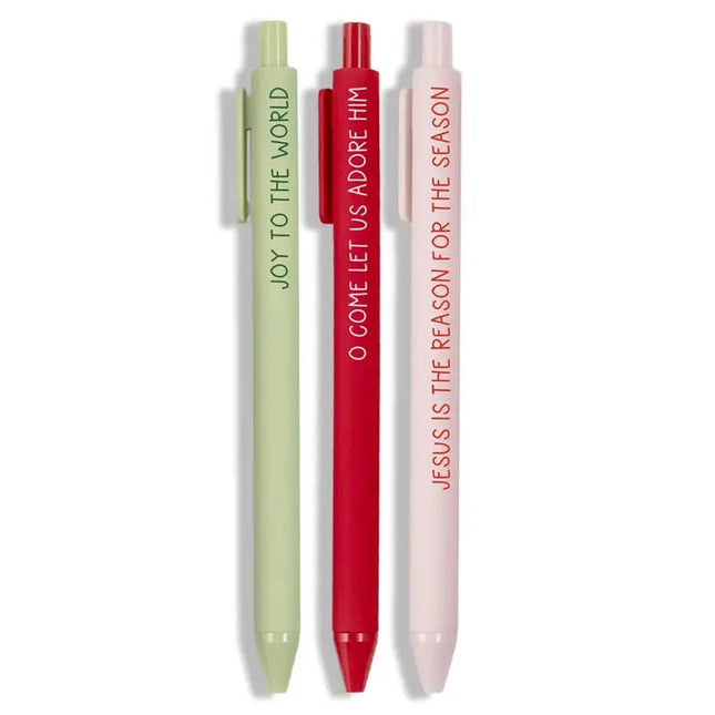 Jesus Is The Reason Pen Set