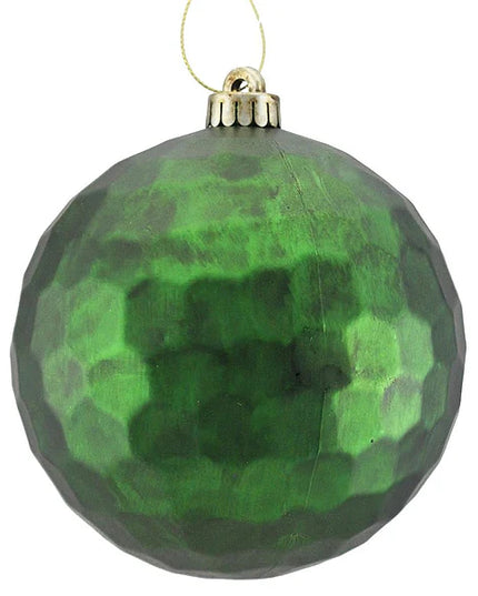 120Mm Antique Look Honeycomb Ball Ornament