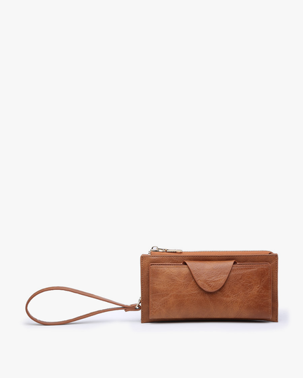 WL0004RF Kyla RFID Wallet w/ Snap Closure