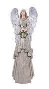 grey/white/green/silver