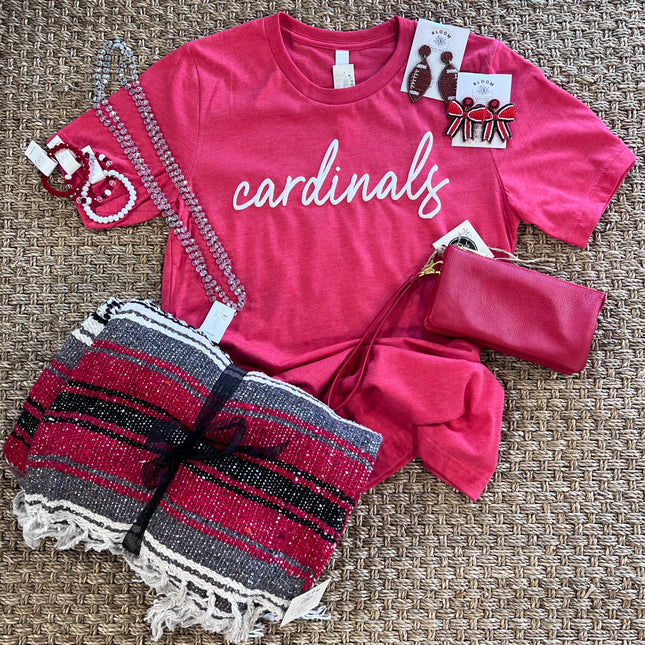 Cardinals Puff Tee image 0