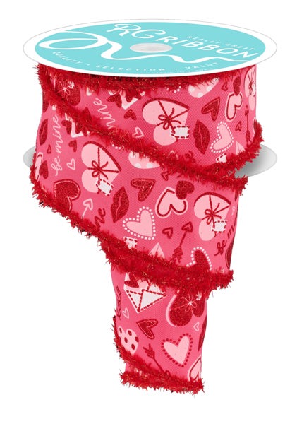 2.5" x 10yd Valentine Graphics/Drft image 0