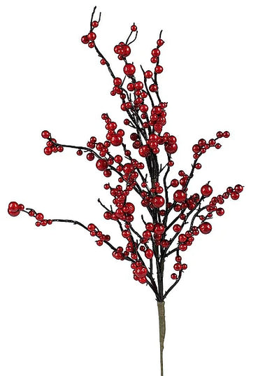 26"L Waterproof Soft Berry Spray