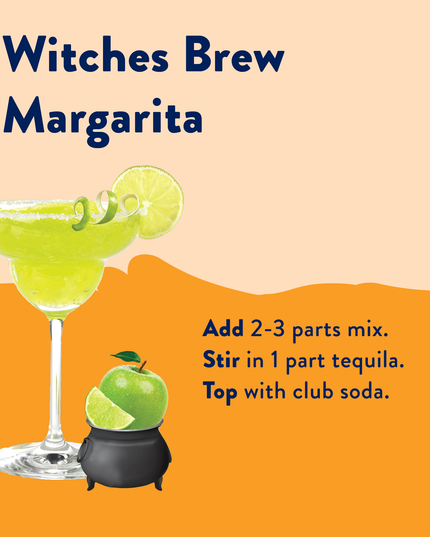 Witches Brew Green Apple Margarita - Sugar Free Mixer LTO