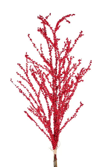 35" Mini Berry Twig Bundle x6