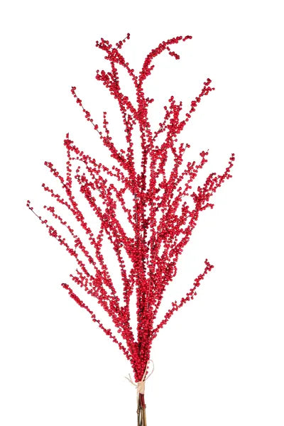 35" Mini Berry Twig Bundle x6