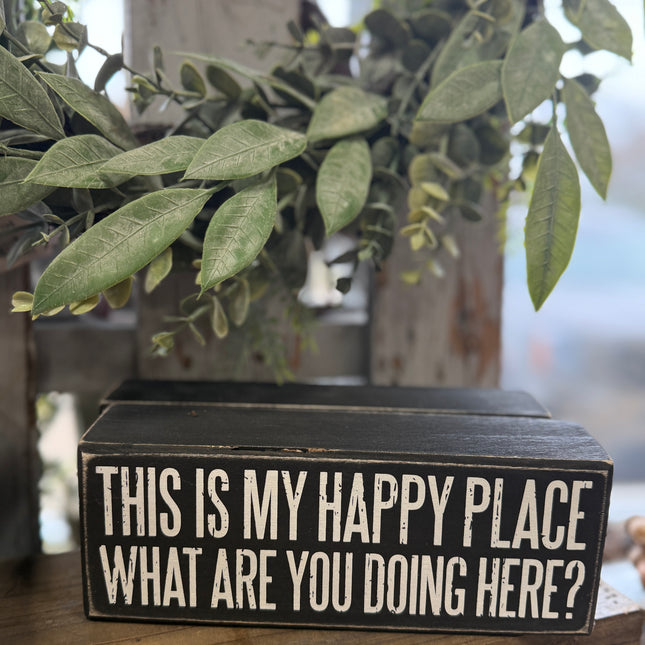 This is My Happy Place Sign image 0