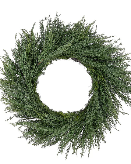 26" Arborvitae Wreath