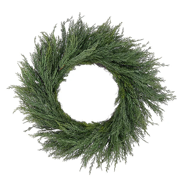 26" Arborvitae Wreath