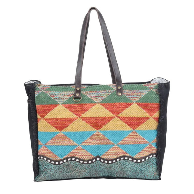 Jazz Flame Weekender Bag image 0