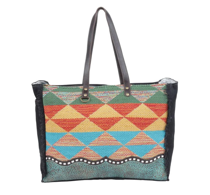 Jazz Flame Weekender Bag image 0