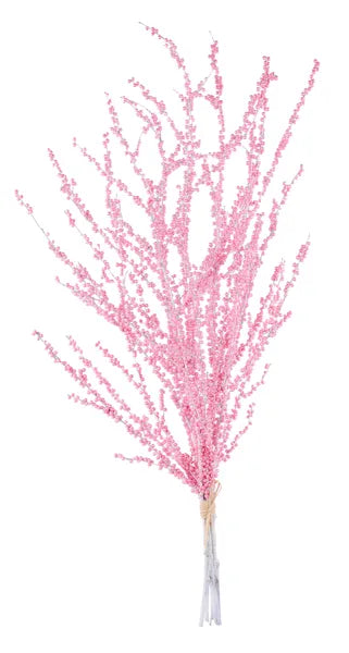 36"L Iridescent Cassia Bamboo Spray Bundle x 6