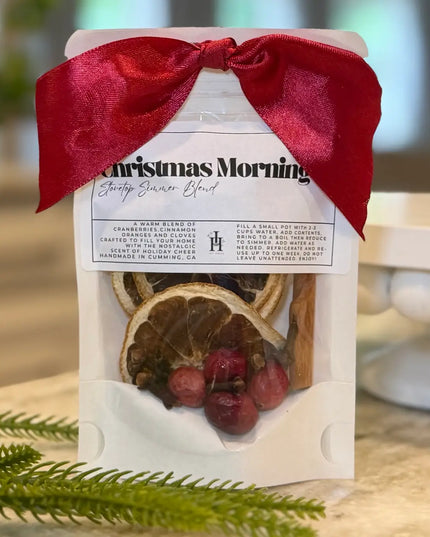 Christmas Morning Holiday Stovetop Simmer Blend Potpourri Sm