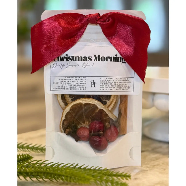 Christmas Morning Holiday Stovetop Simmer Blend Potpourri Sm