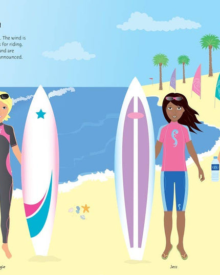 Sticker Dolly Dressing Sports: Usborne