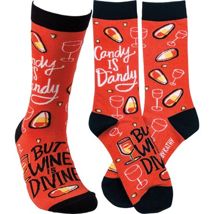 Wine Divine Socks image 0