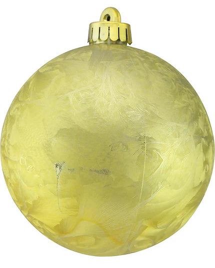 150mm Feather Smooth Ball Ornament