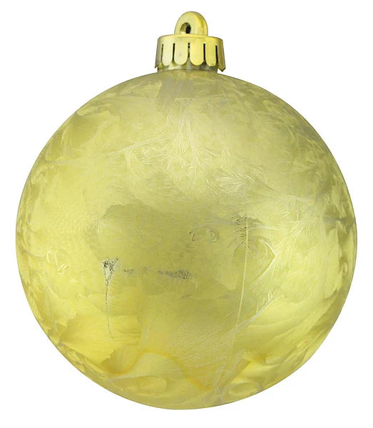 150mm Feather Smooth Ball Ornament