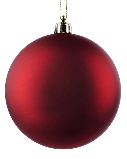 100mm Matte 2D Disc Ornament