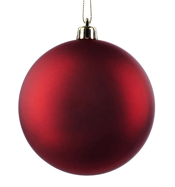 100mm Matte 2D Disc Ornament
