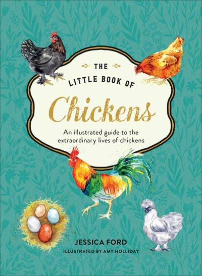 Little Book of Chickens, The : Jessica Ford